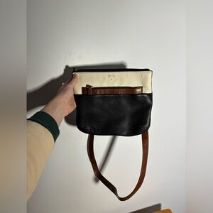 Fossil Leather Crossbody Bag